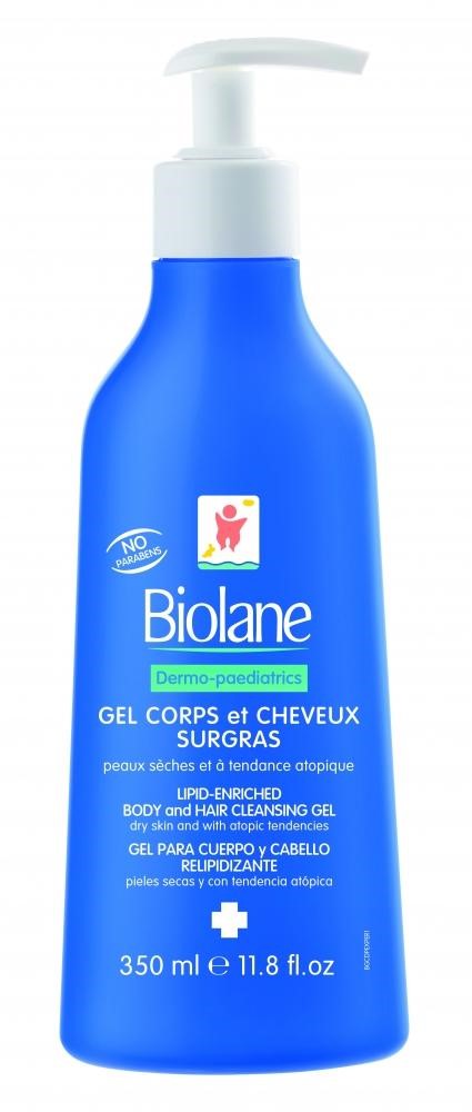 BIOLANE Shampoing 2 En 1 Surgras 350ml