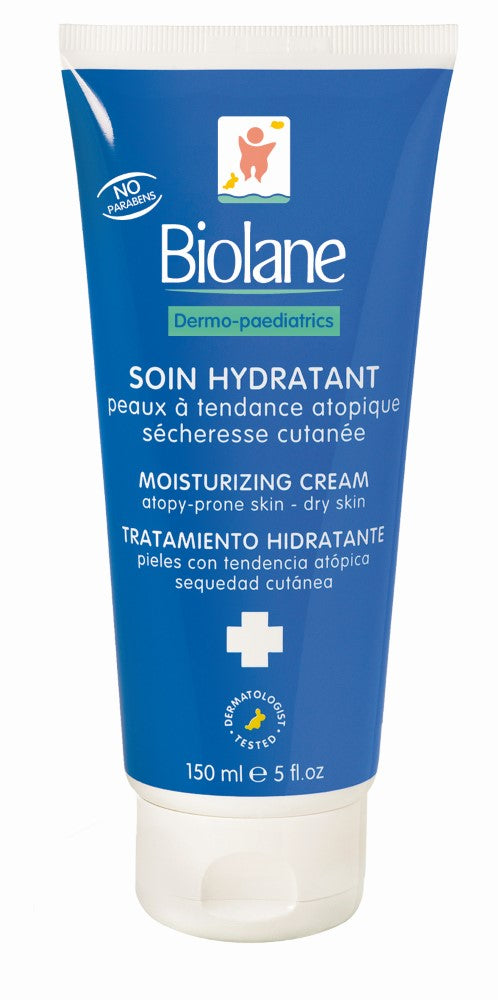 BIOLANE Moisturizing Cream Atopy Prone SkinSoin Hydratant Peau Atopique