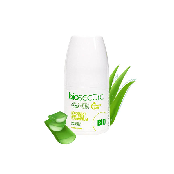 BIOSECURE Deo. Sans Sels Daluminium 50ml