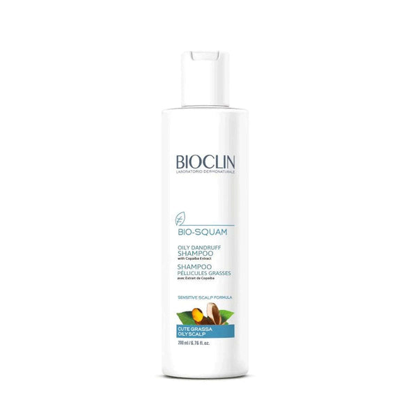 BIOCLIN Bio Squam Oily Dandruff Shampoo 200Ml