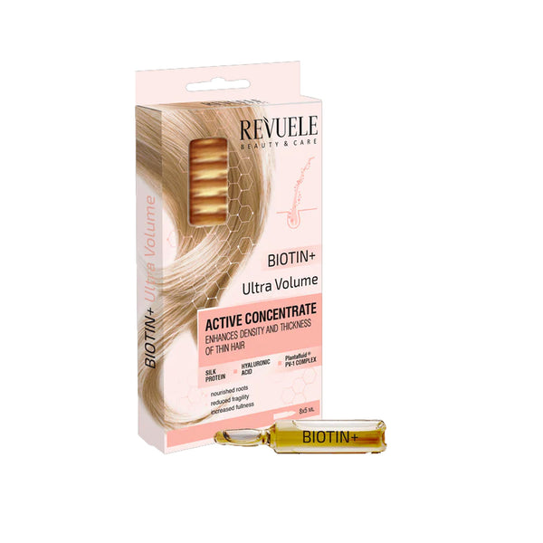 REVUELE Biotin Hair Ampoule 8 X 5 Ml