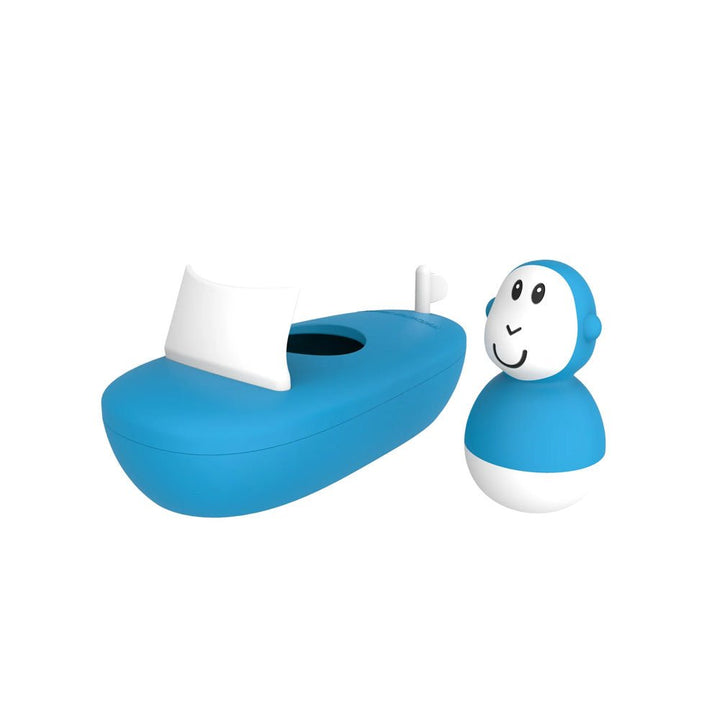 MATCHSTICK MONKEY Bathtime Boat Set