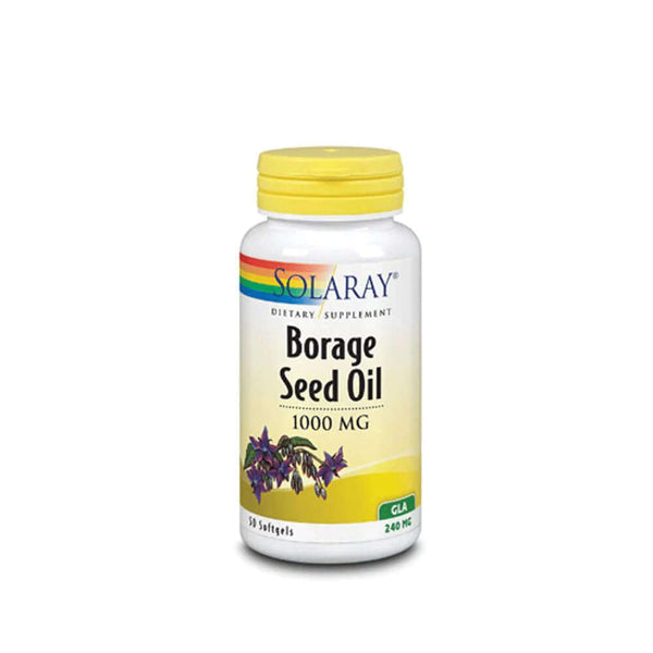 SOLARAY Borage Seed Oil 1000MG