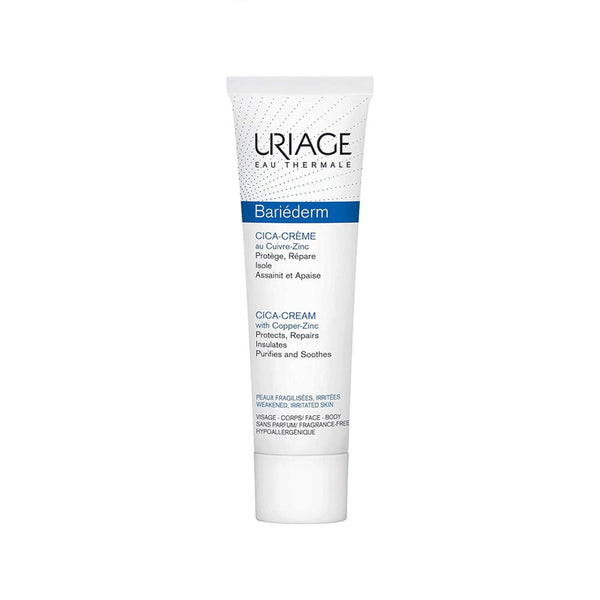 URIAGE Bariederm Cica Creme Au Cuivre Zinc 75ml