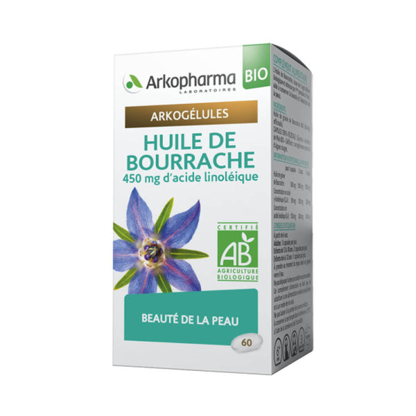 ARKOPHARMA Arkogélules® Bio Huile De Bourrache 60gelules