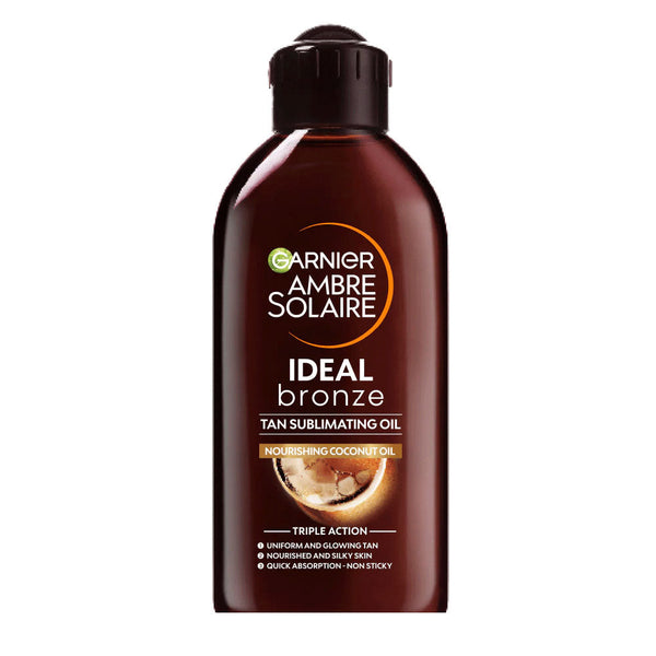 GARNIER Ambre Solaire Self Tan Oil Ideal Bronze 200ml