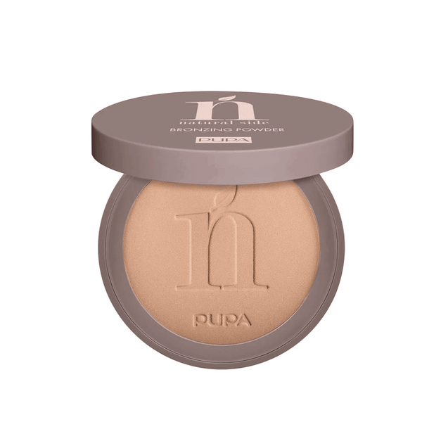 PUPA MILANO Natural Side - Bronzing Powder Light Bronze 001