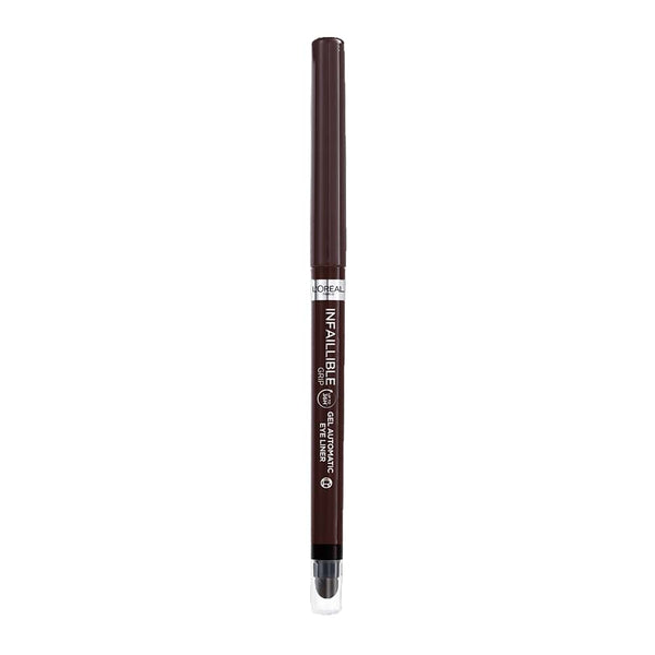 L'OREAL PARIS Infallible Gel Grip 36H Auto Liner Brown