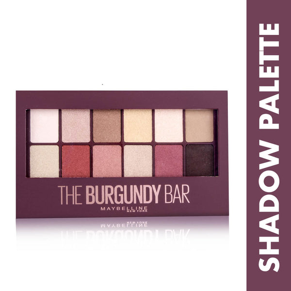 MAYBELLINE New York The Burgundy Bar Eyeshadow Palette