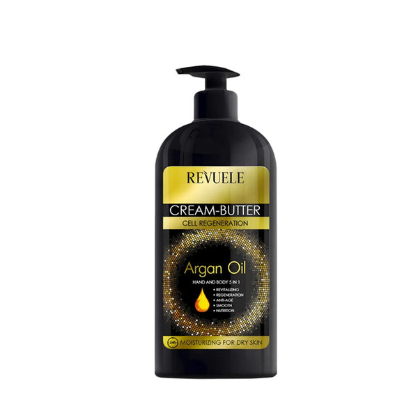 REVUELE Argan Oil Cream-butter Hand and Body 5 in 1
