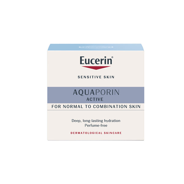 EUCERIN Aquaporin Active Cream For Normal To Combination Skin 50ml