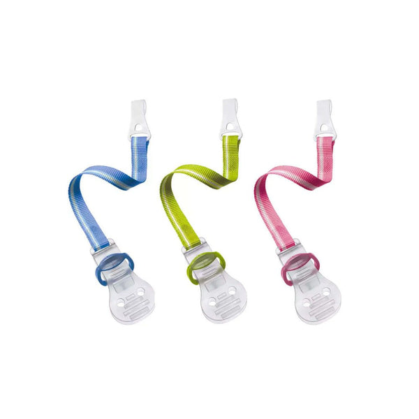 AVENT Soother Clip - Available in Pink, Blue and Green