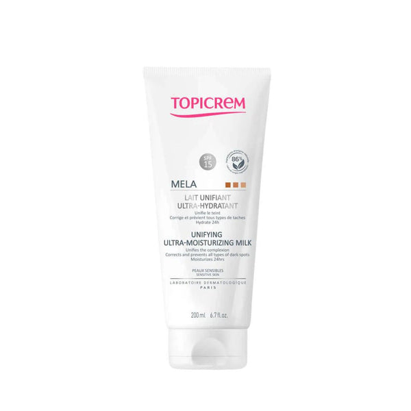 TOPICREM Mela Lightening Ultra - Moisturizing Milk 200ml