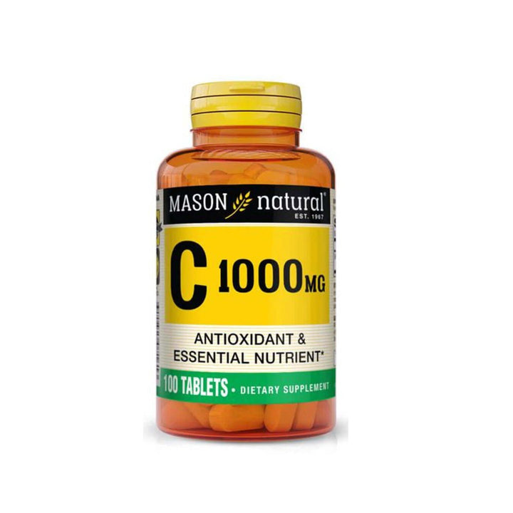 MASON Vitamin C 1000Mg 100 Tablets