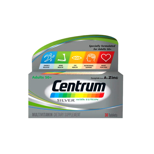 CENTRUM  Silver Adults 50+ with Lutein