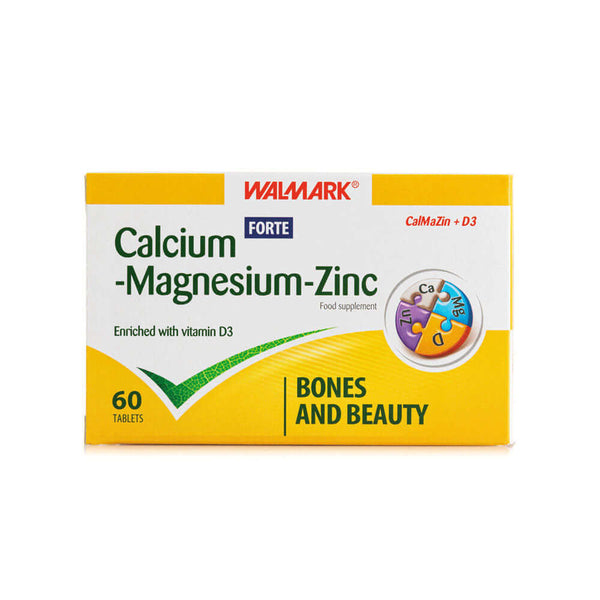 WALMARK Calcium Magnesium Zinc D3 60cp