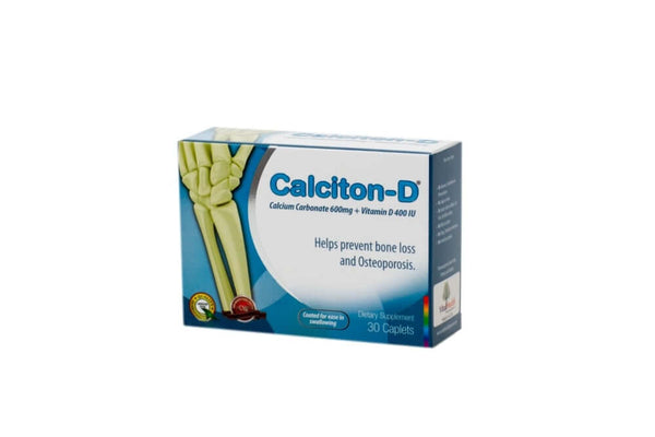 VITAL HEALTH Calciton D 30Caplets