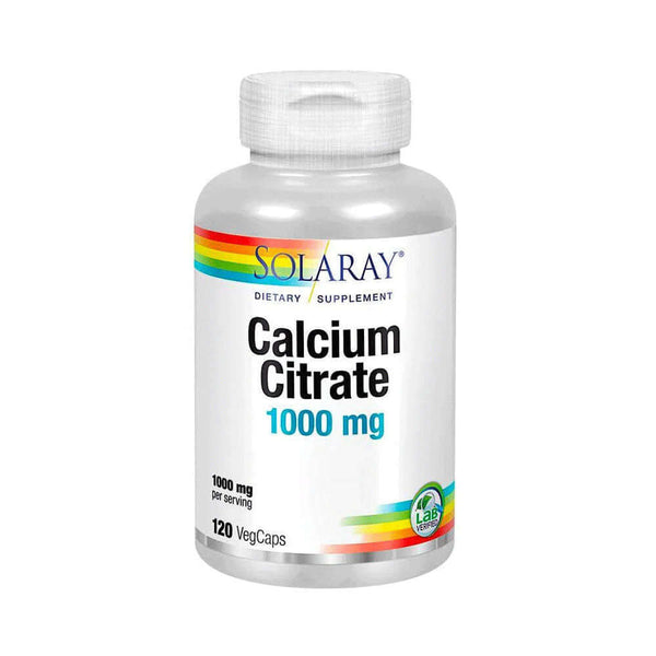 SOLARAY Calcium Citrate 1000mg