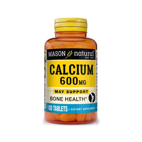 MASON Calcium 600Mg 100 Tablets