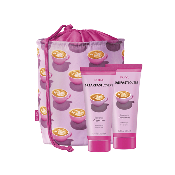 PUPA MILANO Breakfast Lovers coffret Kit 1 - Body Shower+Lotion