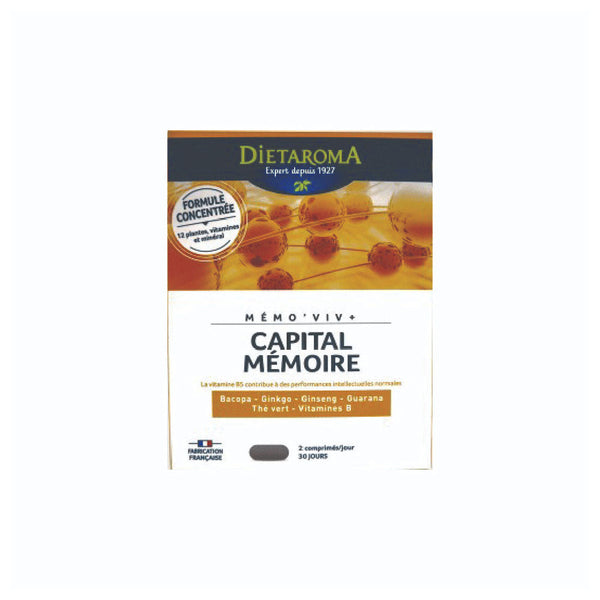 DIETAROMA Capital Memory Memovit 40c