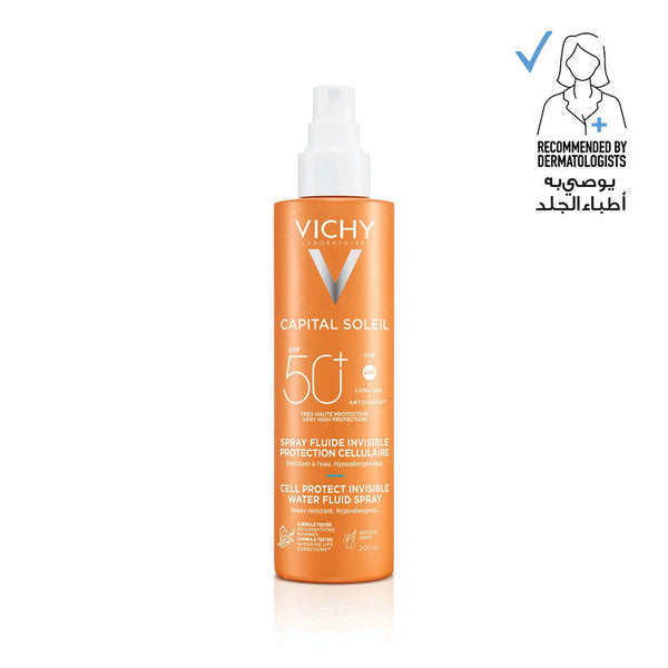 VICHY Capital Soleil Spray spf50