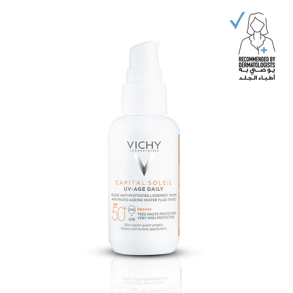 VICHY Capital Soleil Uv - Age Tinted Anti Ageing Sunscreen Spf 50+ With Niacinamide 40ml