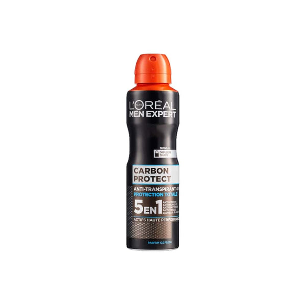 L'OREAL PARIS Men Expert Carbon Protect Spray 150 ML