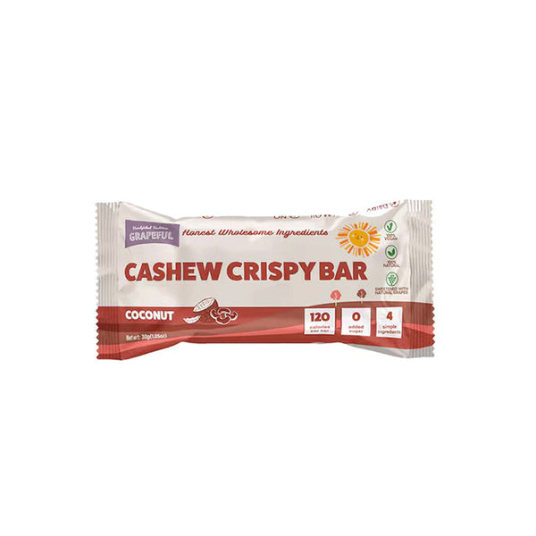 GRAPEFUL Cashew Crispy Coconut 30g