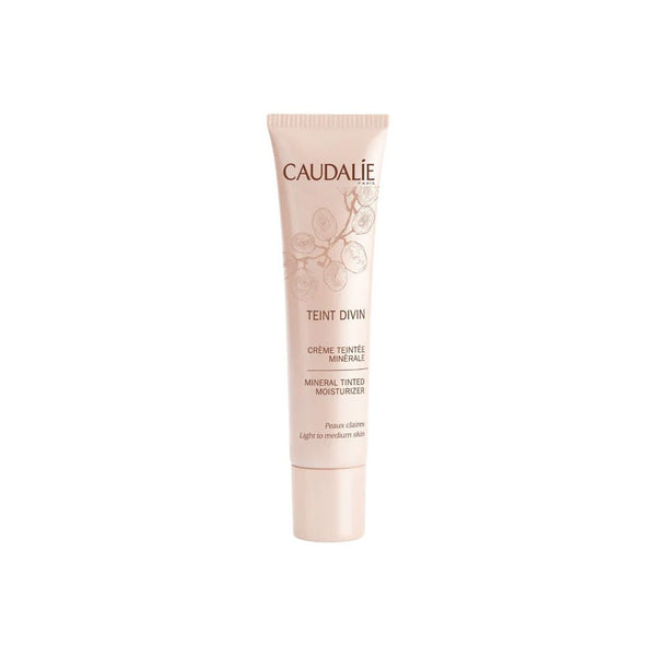 CAUDALIE Teint Divin Mineral Tinted Moisturizer Light To Medium Skin 30ml