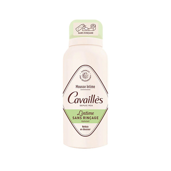 CAVAILLES Mousse Intime Sans Rincage 100ml