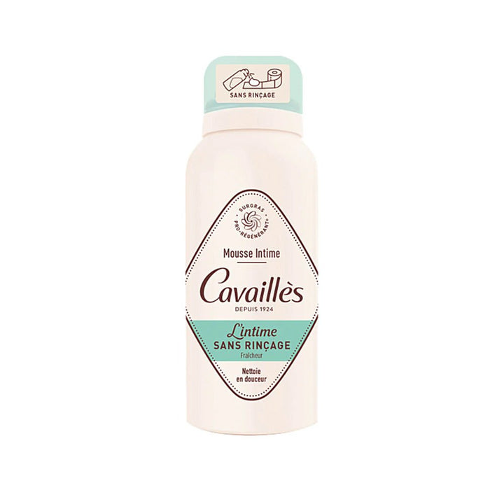 CAVAILLES Mousse Intime Sans Rincage 100ml