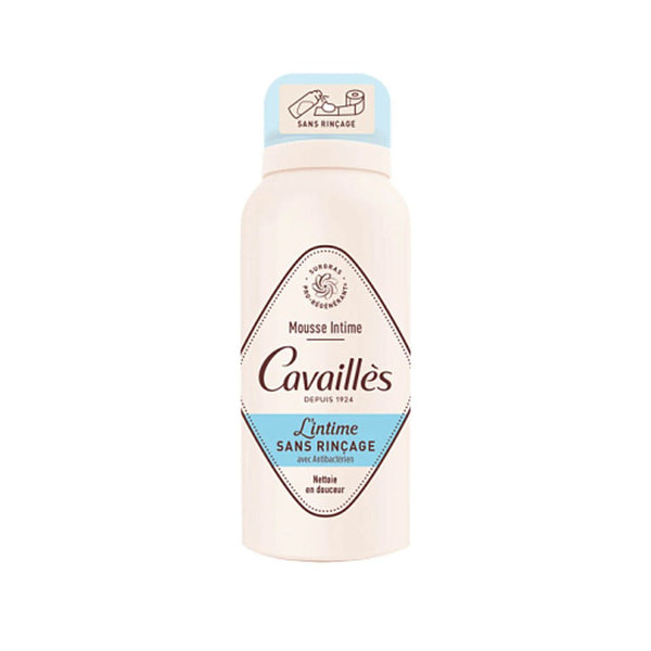 CAVAILLES Mousse Intime Sans Rincage 100ml