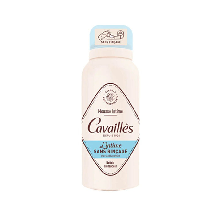 CAVAILLES Mousse Intime Sans Rincage 100ml