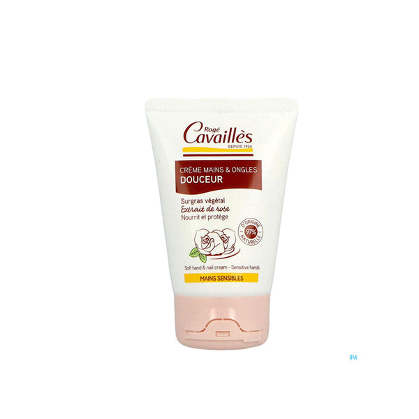 CAVAILLES creme mains et ongles douceur 50ml