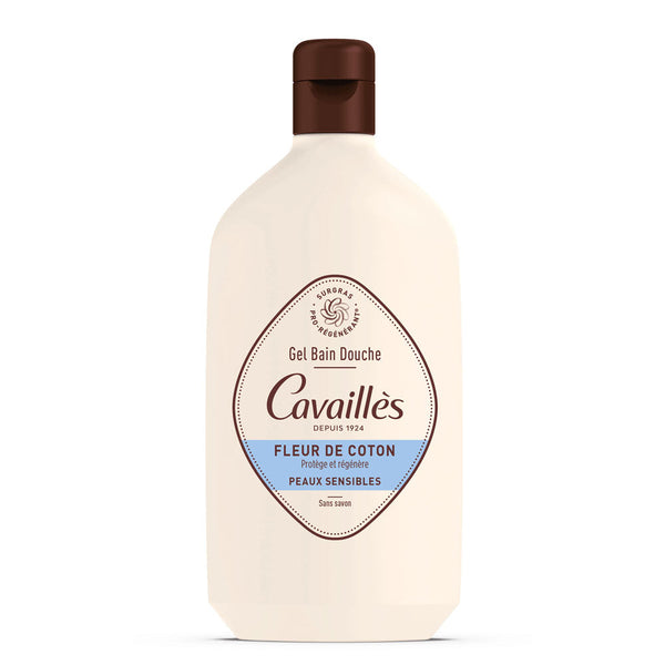 CAVAILLES Bath & Shower Gel â€“ Cotton Flower 1l