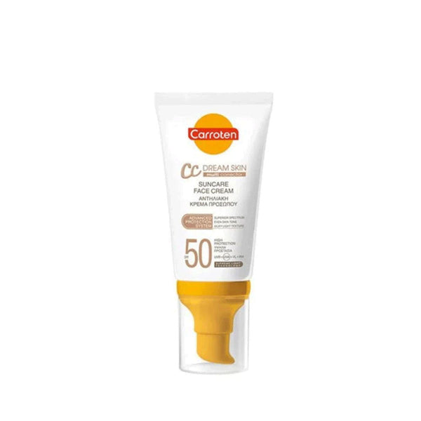 CARROTEN CC Dream Skin Suncare Facecream SPF 50 Light to Medium 50ml