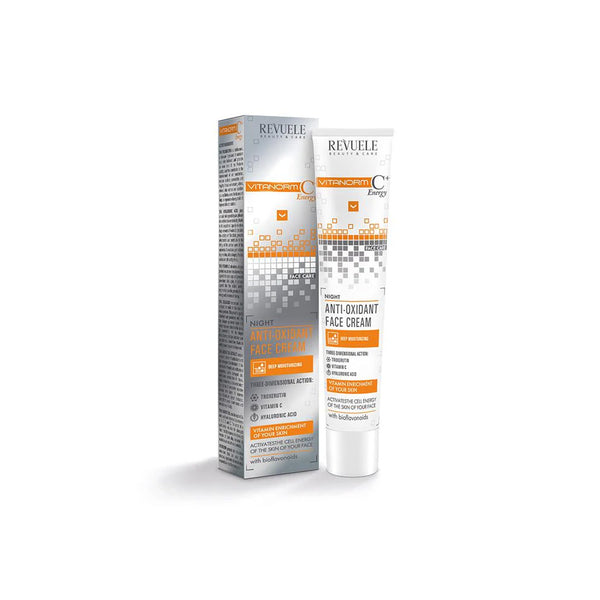 REVUELE Vitanorm C+energy Night Anti- Oxidant Face Cream