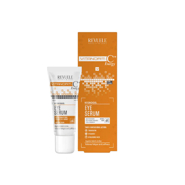 REVUELE Vitanorm C+Energy Hydrogel Eye Serum