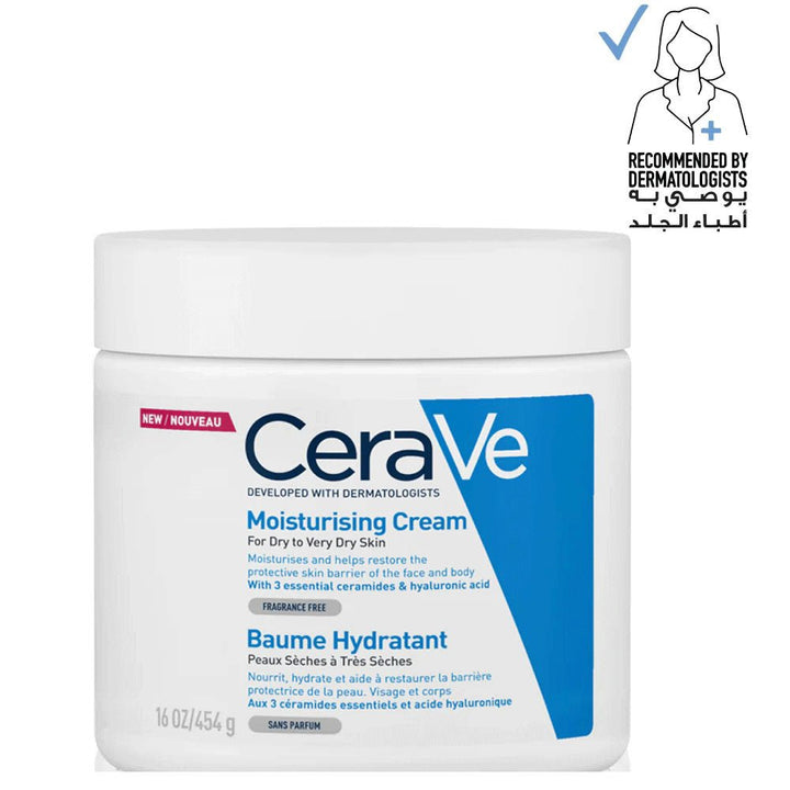 CERAVE Moisturizing Cream For Dry Skin With Hyaluronic Acid