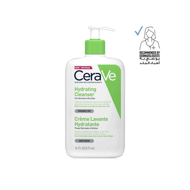 CERAVE Hydrating Cleanser Normal to Dry Skin