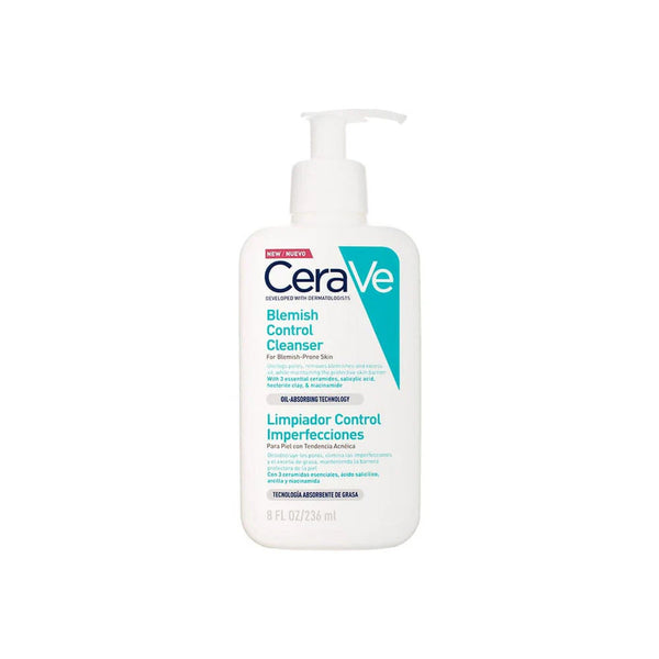 CERAVE Blemish Control Cleanser For Acne & Blemish Prone Skin 236ml