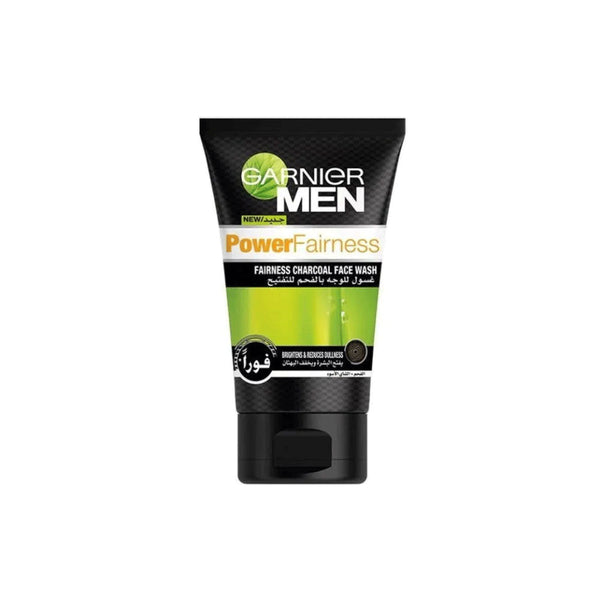 GARNIER Men Power Fairness Charcoal Face Wash 100ml