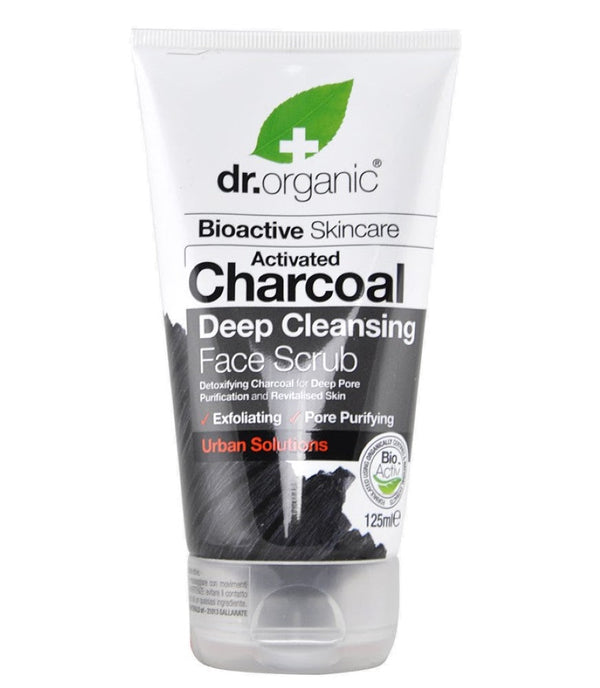 DR ORGANIC Charcoal Face Scrub 125 Ml