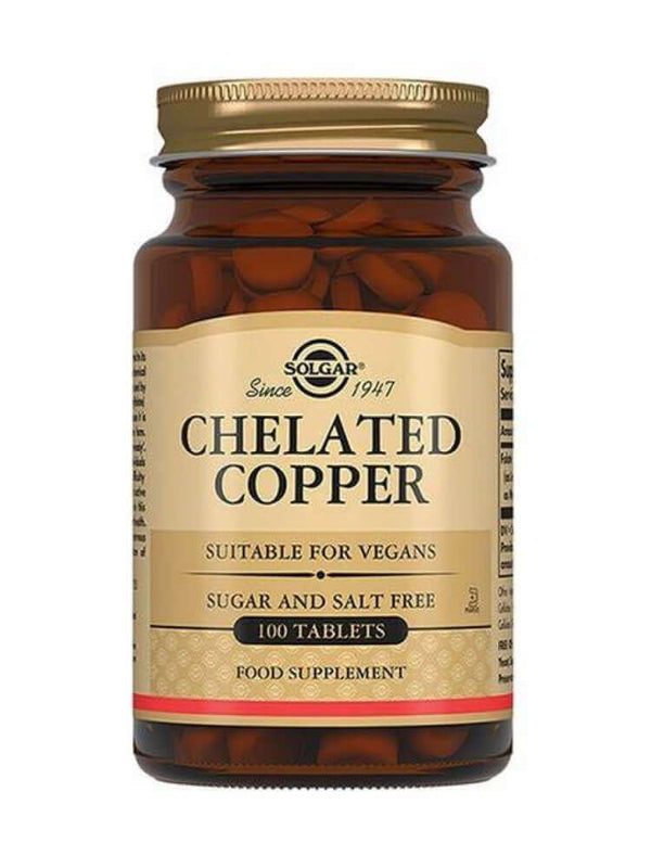 SOLGAR Chelated Copper