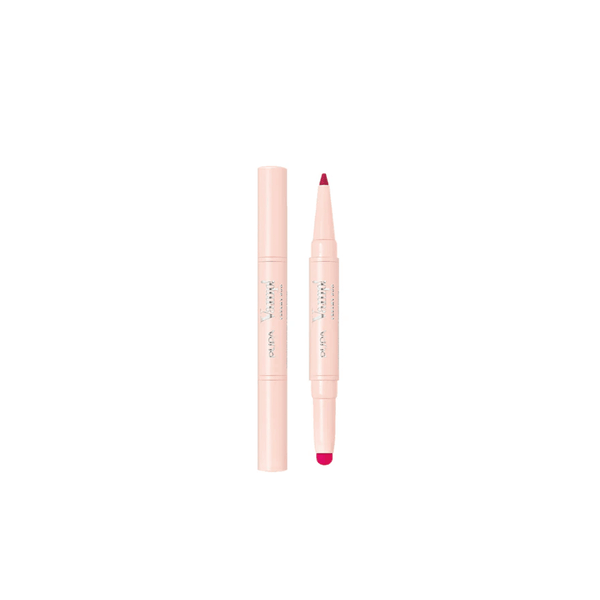 PUPA MILANO Vamp! Creamy Duo Lipstick & Lip pencil