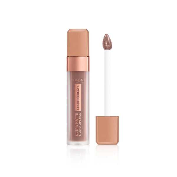 L'OREAL PARIS Infallible Pro Matte Les Chocolats Scented Liquid Lipstick 858 Oh My Choc! 6.3ml