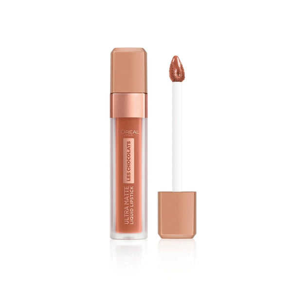 L'OREAL PARIS Infallible Pro Matte Les Chocolats Scented Liquid Lipstick 862 Volupto Choco 6.3ml