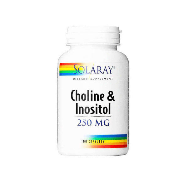 SOLARAY Choline & Inositol 250mg