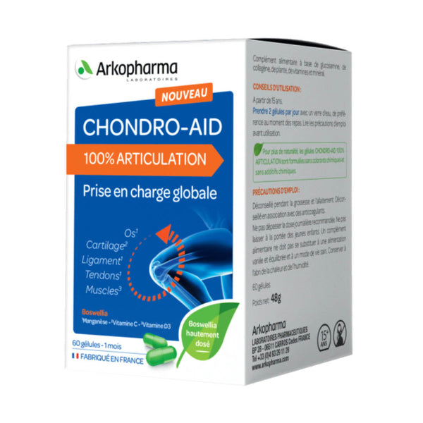 ARKOPHARMA Chondro-Aid® 100 % Articulation 60gelules